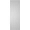 Ekena Millwork Vertical Surface Mount PVC Gable Vnt: Non-Functional, w/2"W x 1-1/2"H, Brickmould Frame, 14"W x 42"H GVPVE14X4202SN - alternate 5
